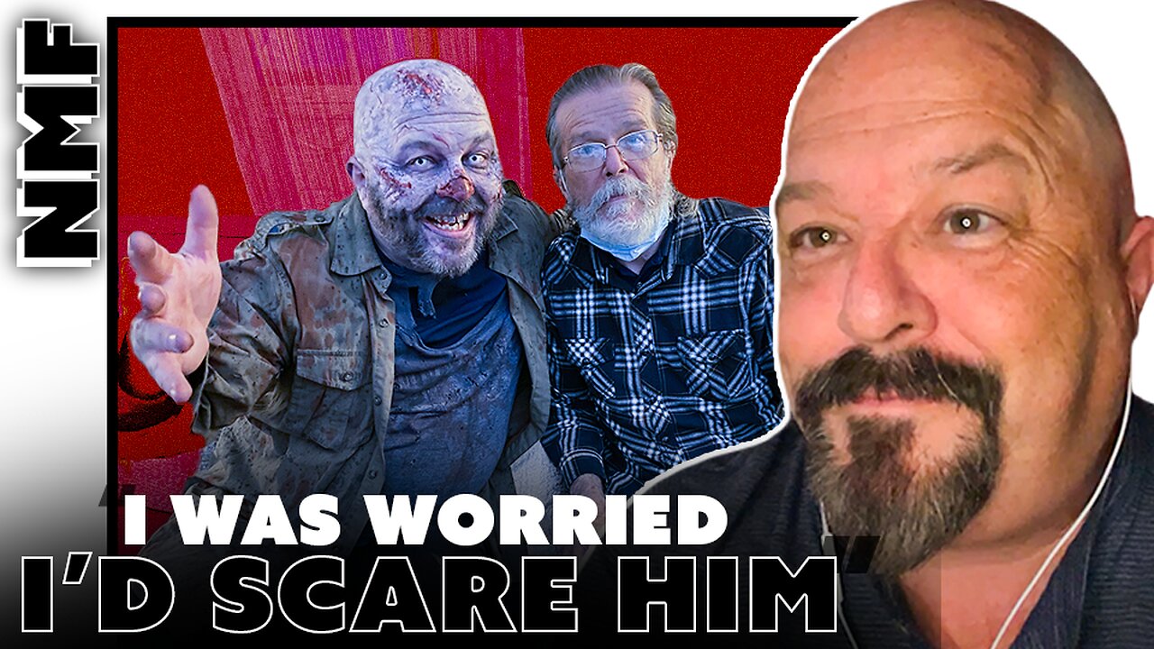This Monster Actor Took Care of His Father Through Dementia | Noel Jason Scott on [No Man's Friend]