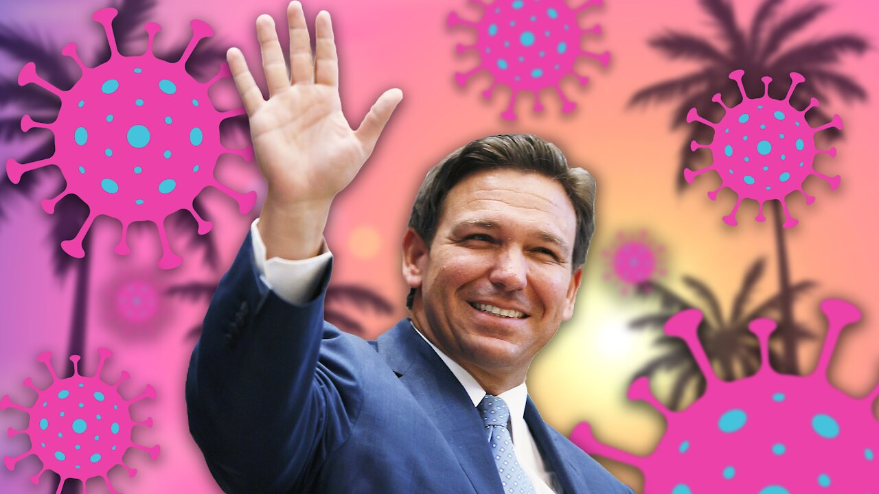 Gov. Ron DeSantis on dealing with corporate media: don't try to get these people to like you.