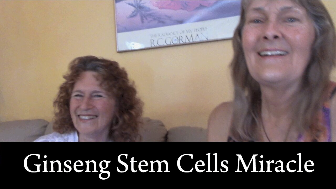 Ginseng Stem Cells Miracle