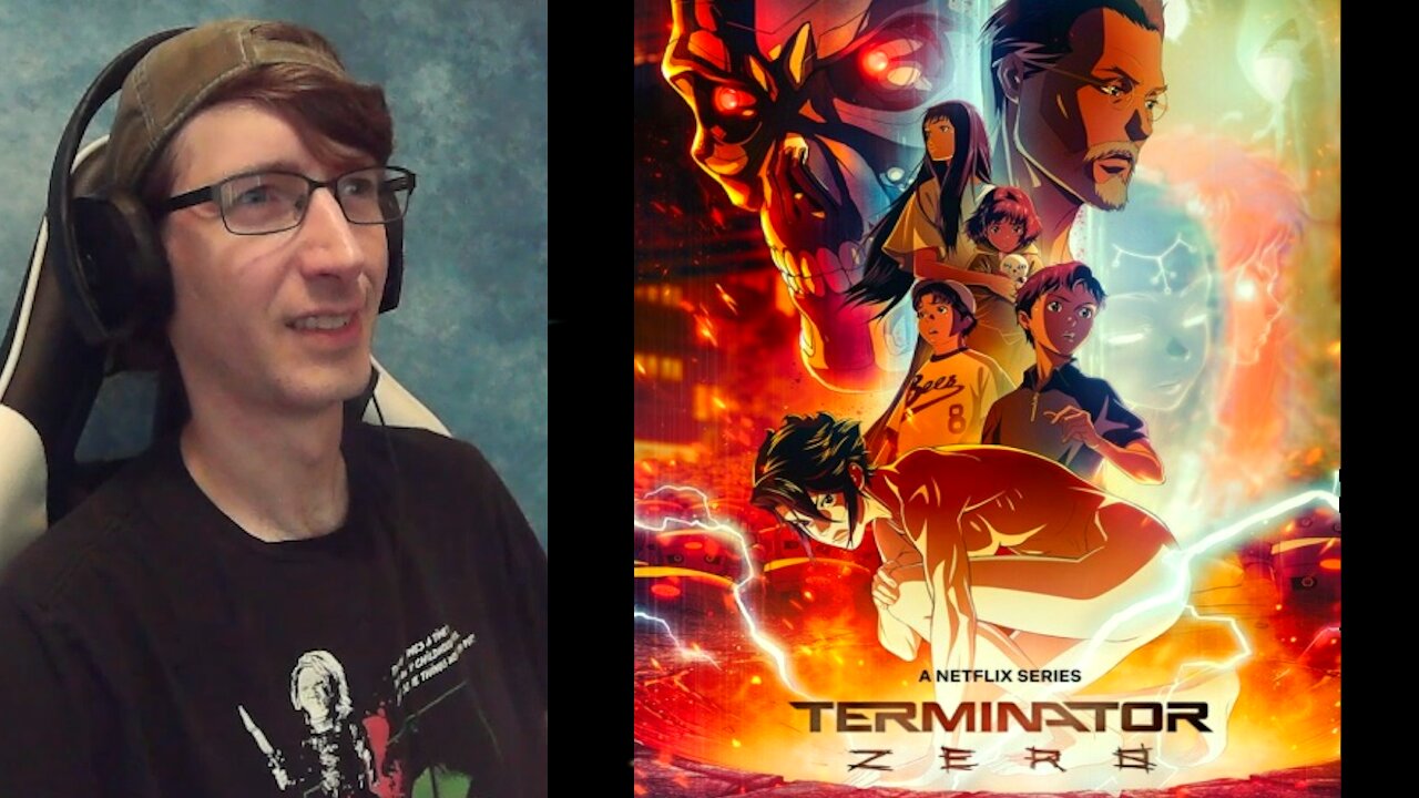 Terminator Zero (2024) Anime TV Series Official Trailer & NSFW Trailer Reaction