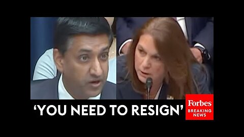 TOUGH: Ro Khanna Asks Secret Service Director Point Blank Why She Won't Resign