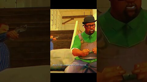 “Same things that make you laugh make you cry” #grandtheftauto #cj #gtasanandreas #shorts