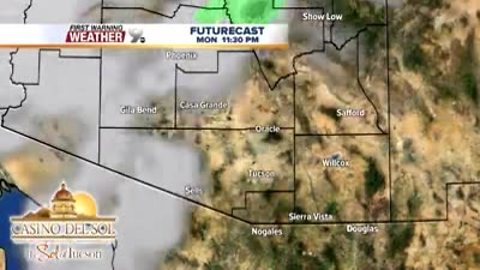 Staying warm before the storm. Rain and mountain snow Tuesday night into Wednesday.