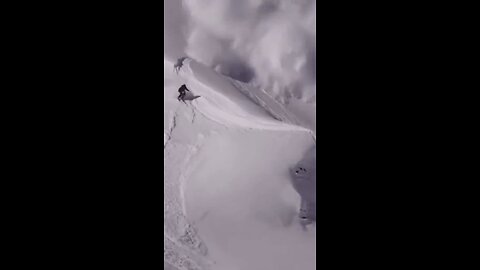 INSANE AVALANCHE RIDE