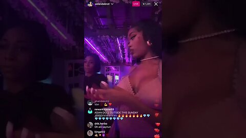 Asian Doll Instagram Live pt.1 (28/03/23)