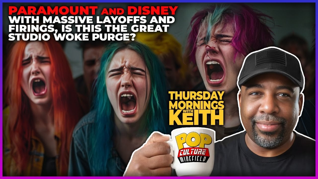 Morning Coffee with Keith | Hollywood Firings: The Beginning of the Great Woke Purge?