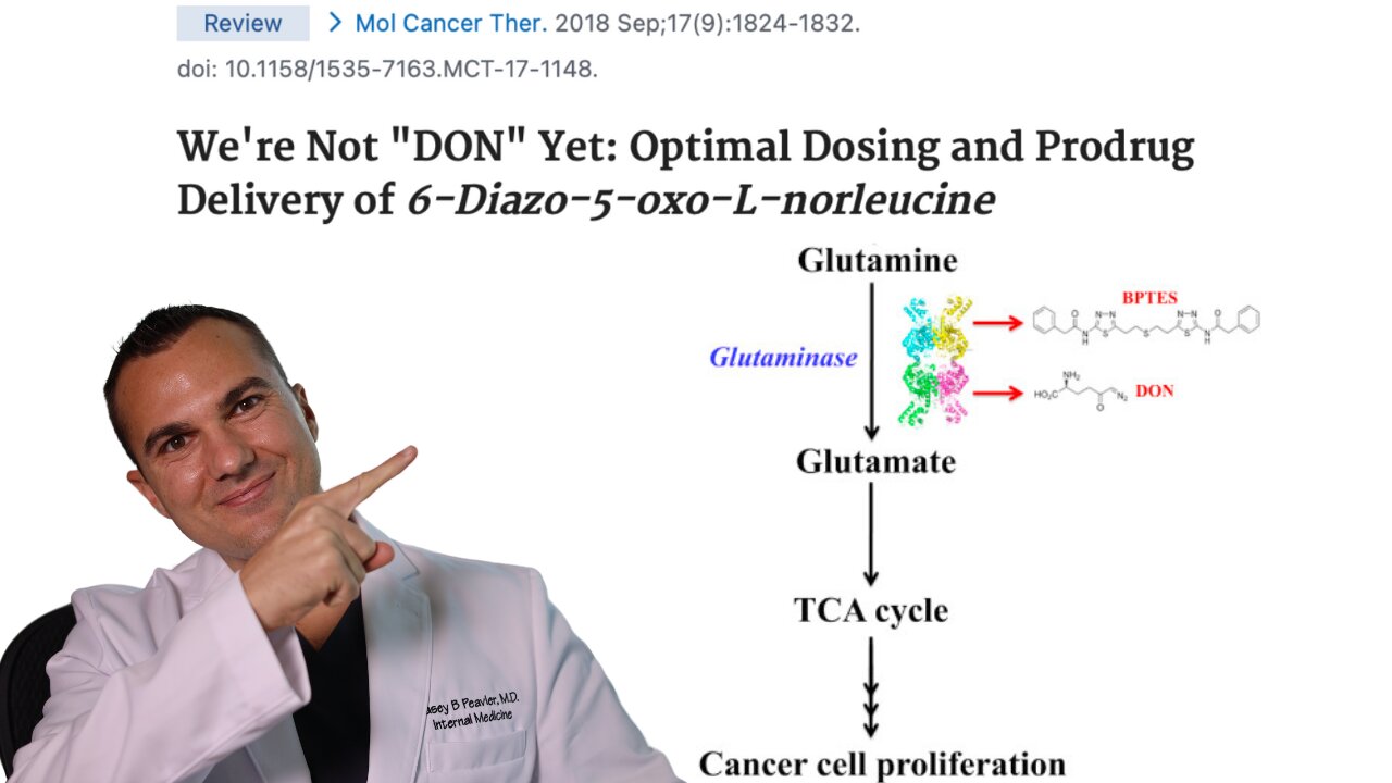 DON KILLS Cancer: The ULTIMATE Glutamine Inhibitor