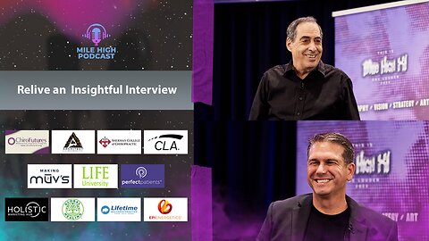 🎙️Relive an Insightful Interview - Dr. Donny Epstein