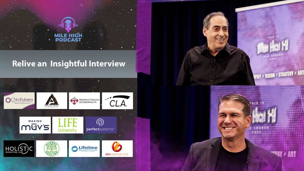 🎙️Relive an Insightful Interview - Dr. Donny Epstein