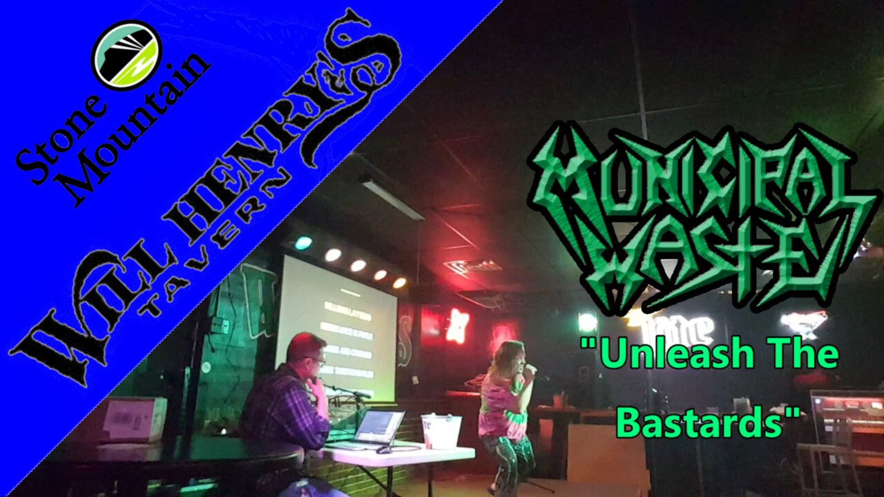 KARAOKE - Municipal Waste - Unleash The Bastards (Cover)