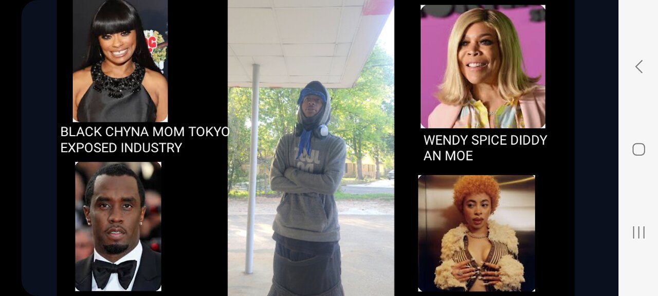 BLACK CHYNA MOM TOKYO EXPOSED DA RAPP INDUSTRY SPICE WENDY 50 DIDDY AN MOE WILD πͺπΎπ΅