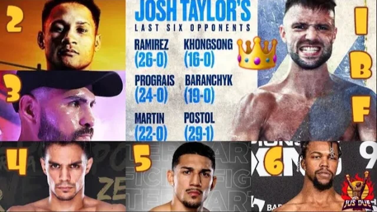 TOP 10 JR WELTERWEIGHTS (140lb) WHO WILL RISE TO THE TOP AND TAKEOVER DIVISION? | #TWT