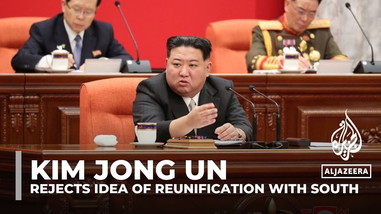 North Korea rejects idea of reunification with Seoul, says war inevitable