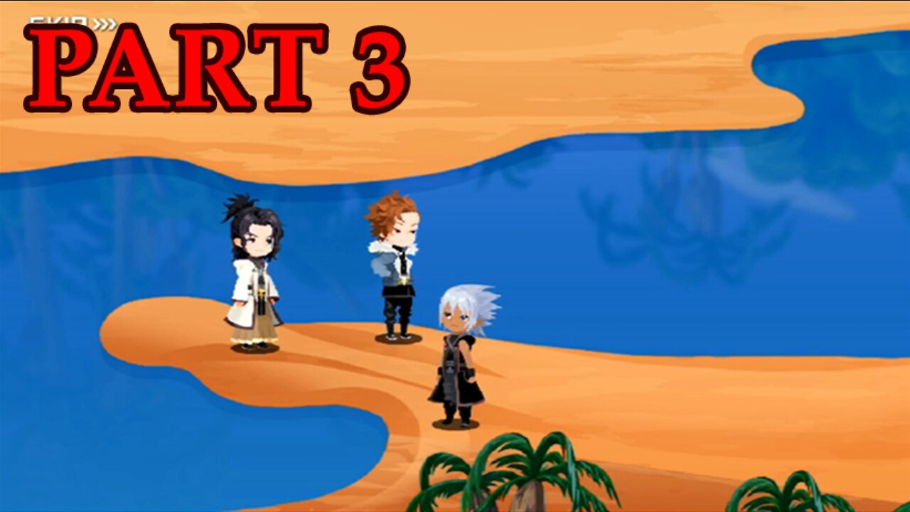 Let's Play - Kingdom Hearts: Dark Road part 3