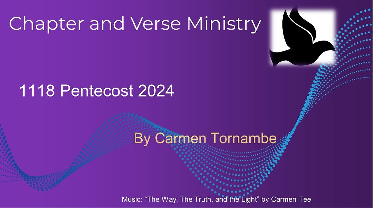 1118 Pentecost 2024