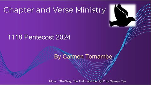 1118 Pentecost 2024