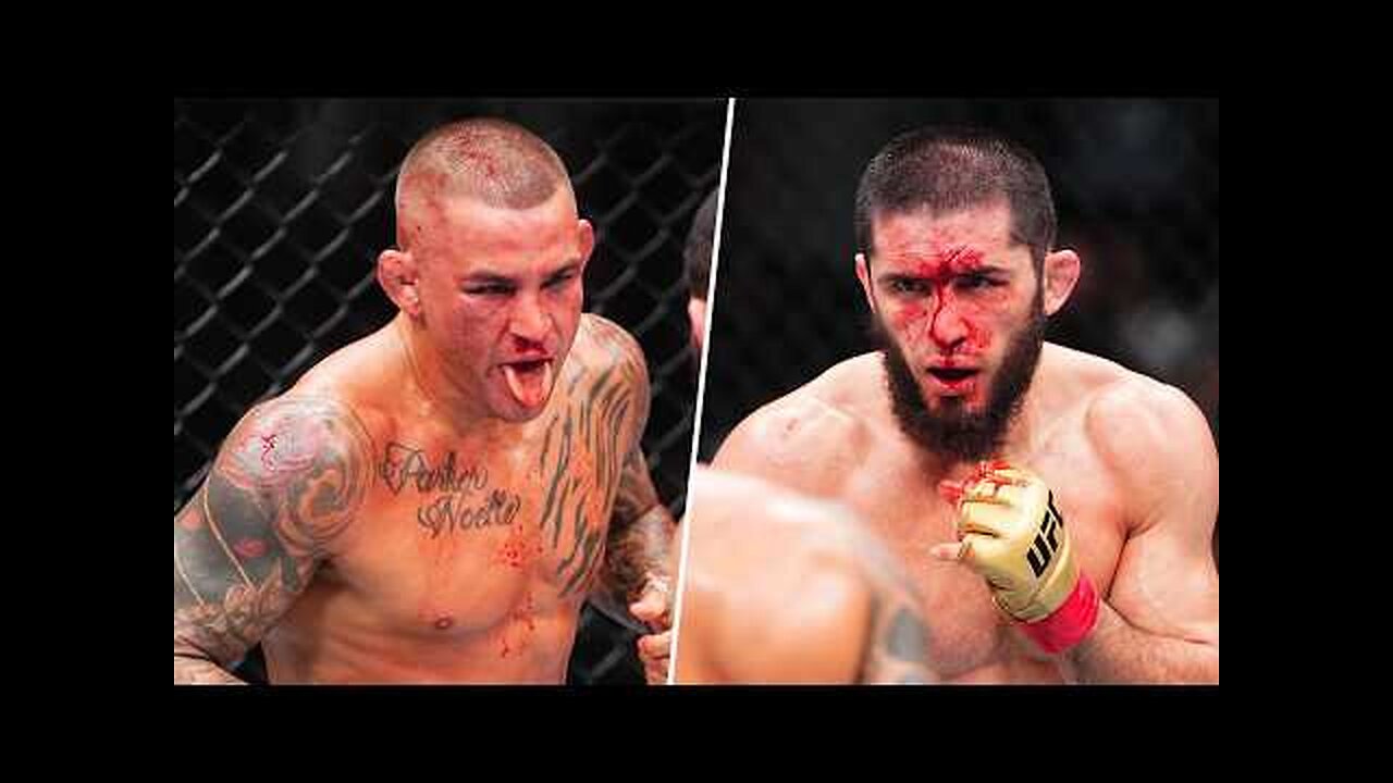 Islam Makhachev vs Dustin Poirier Full fight