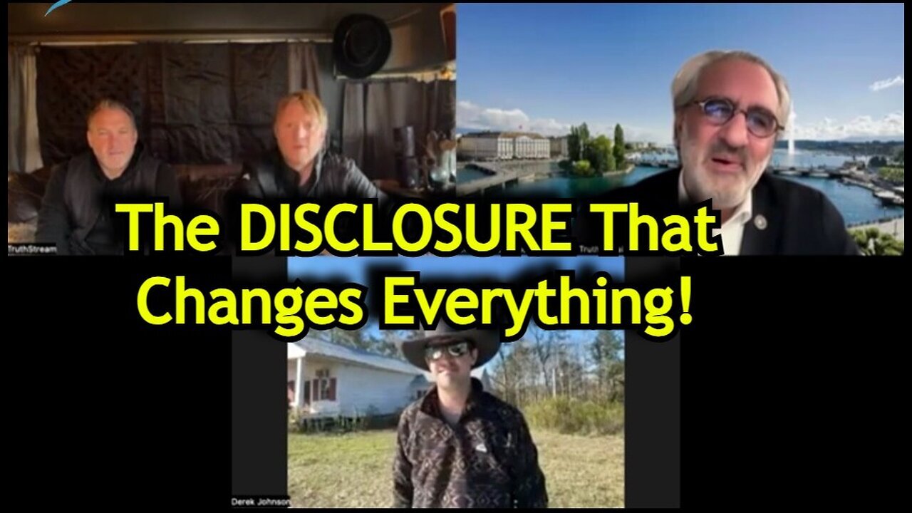 Pascal Najadi With Derek Johnson: The Disclosure That Changes Everything!