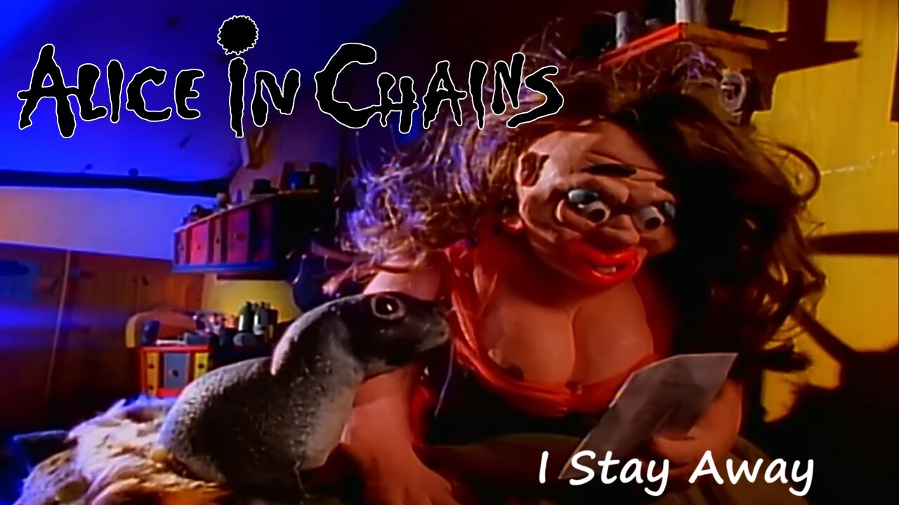 Alice In Chains - I Stay Away (Official Music Video)