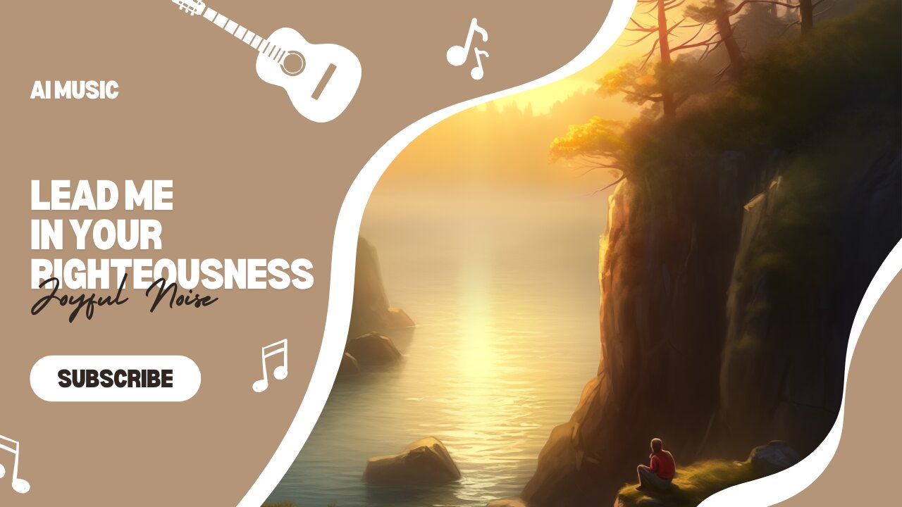 Lead Me In Your Righteousness – A Song of Prayer and Trust