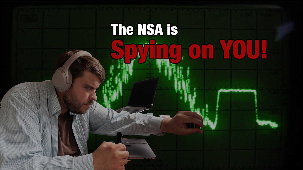 The NSA is spying on YOU!