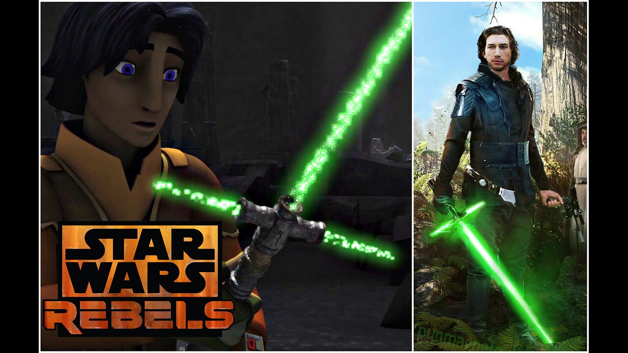 Star Wars Rebels Season 2 - Crossguard Lightsaber Origins Theory (2016)