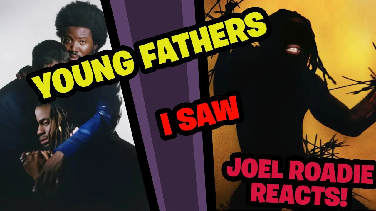 Young Fathers - 'I Saw' (Official Video) - Roadie Reaction