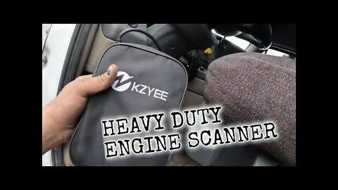 KZYEE Heavy Duty Scan Tool Product Review