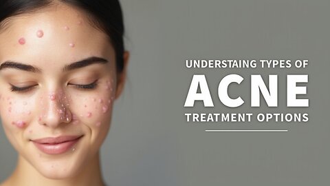 Acne: Understanding the Types of Acne and Treatment Options