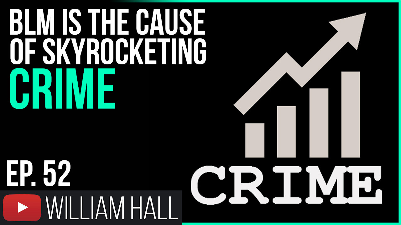 BLM Is The Cause Of Skyrocketing Crime | Ep. 52