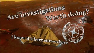 Star Citizen - Are Investigations Worth doing