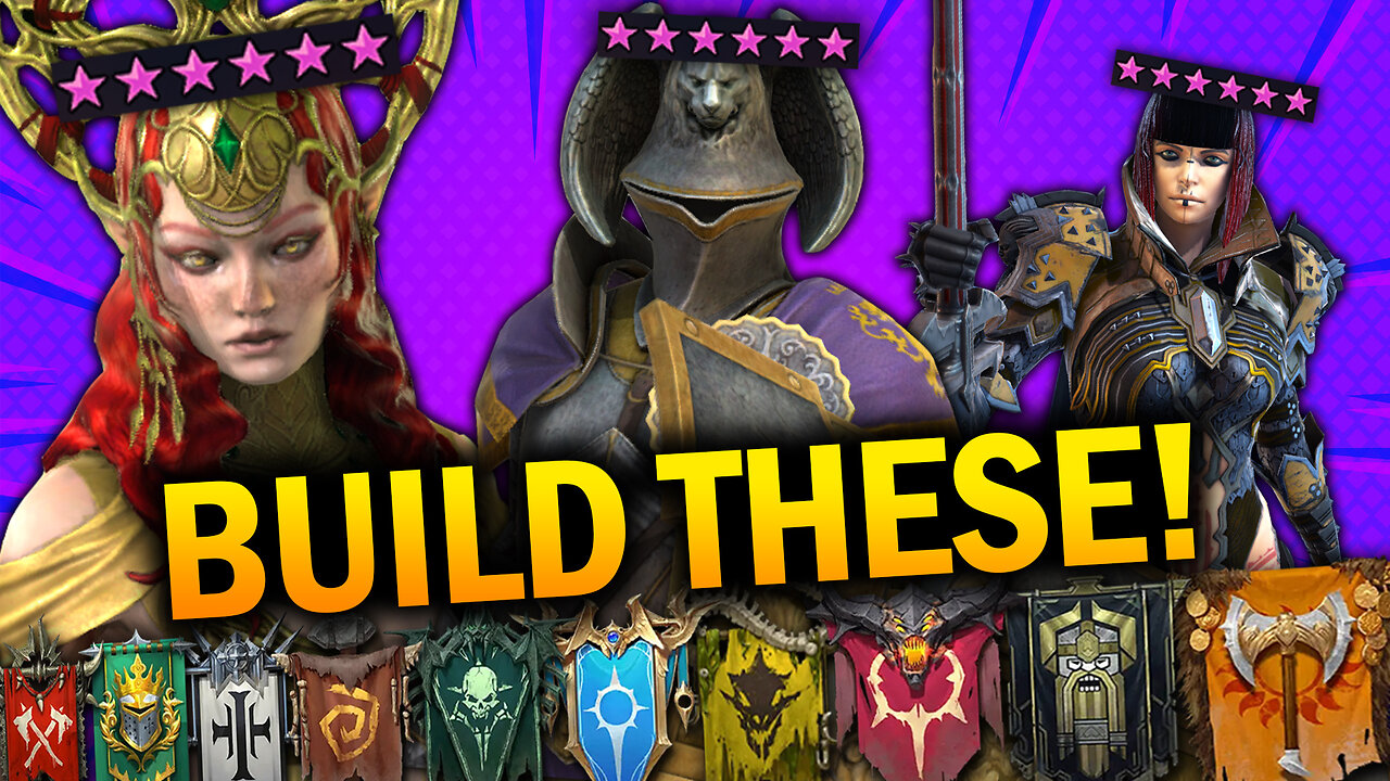 BEST F2P CHAMPS for FACTION WARS - Build for EASY LYDIA - Raid: Shadow Legends Guide