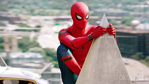 Rescuing MJ's Friends at the Washington Monument | Spider-Man: Homecoming | Clip 