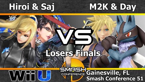 Hiroi & Saj vs. COG MVG|Mew2King & ONI|Day - Teams Losers Finals - SC51