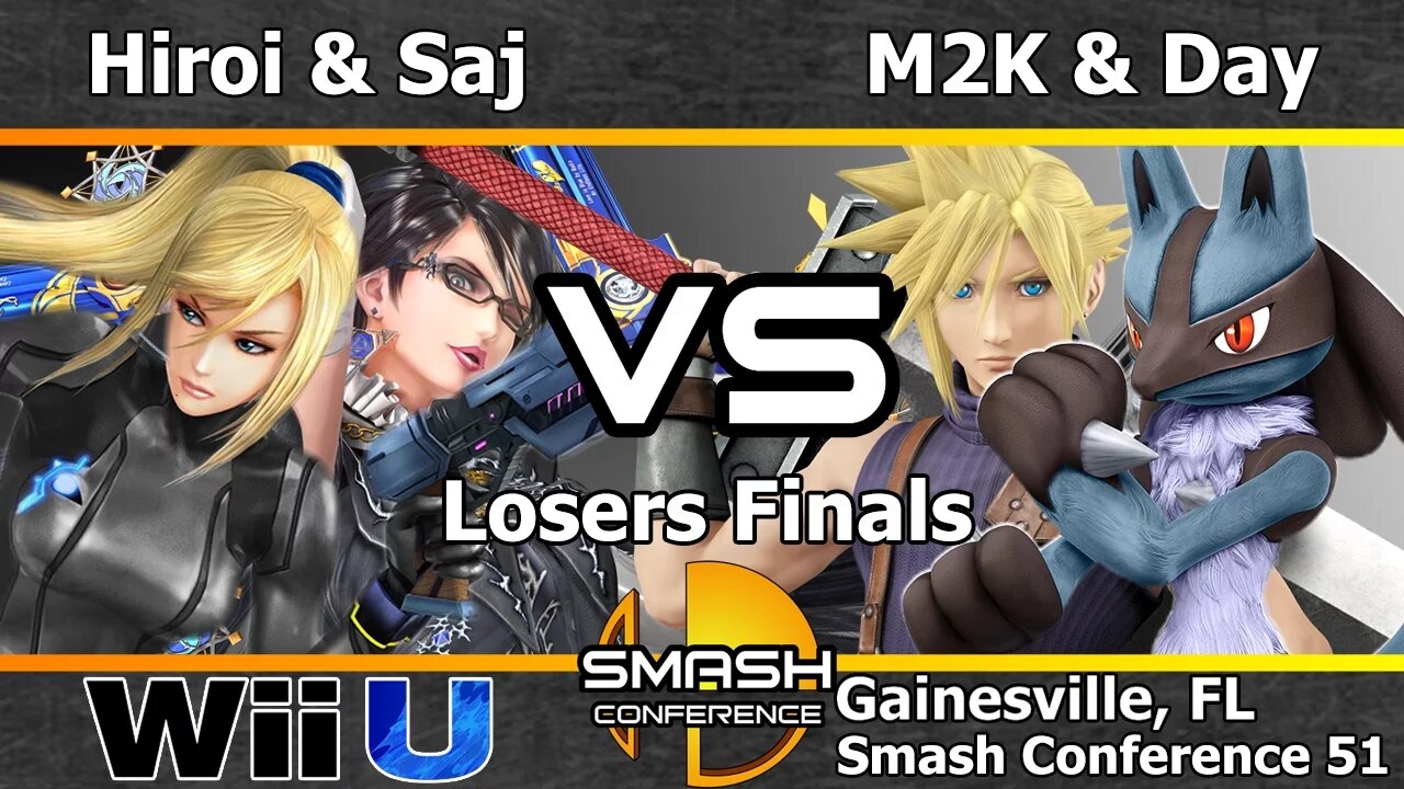 Hiroi & Saj vs. COG MVG|Mew2King & ONI|Day - Teams Losers Finals - SC51