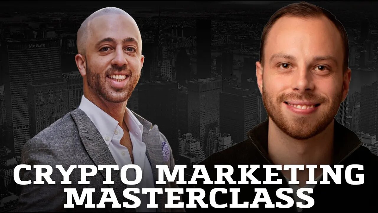 Crypto Marketing Masterclass with Robert Cole