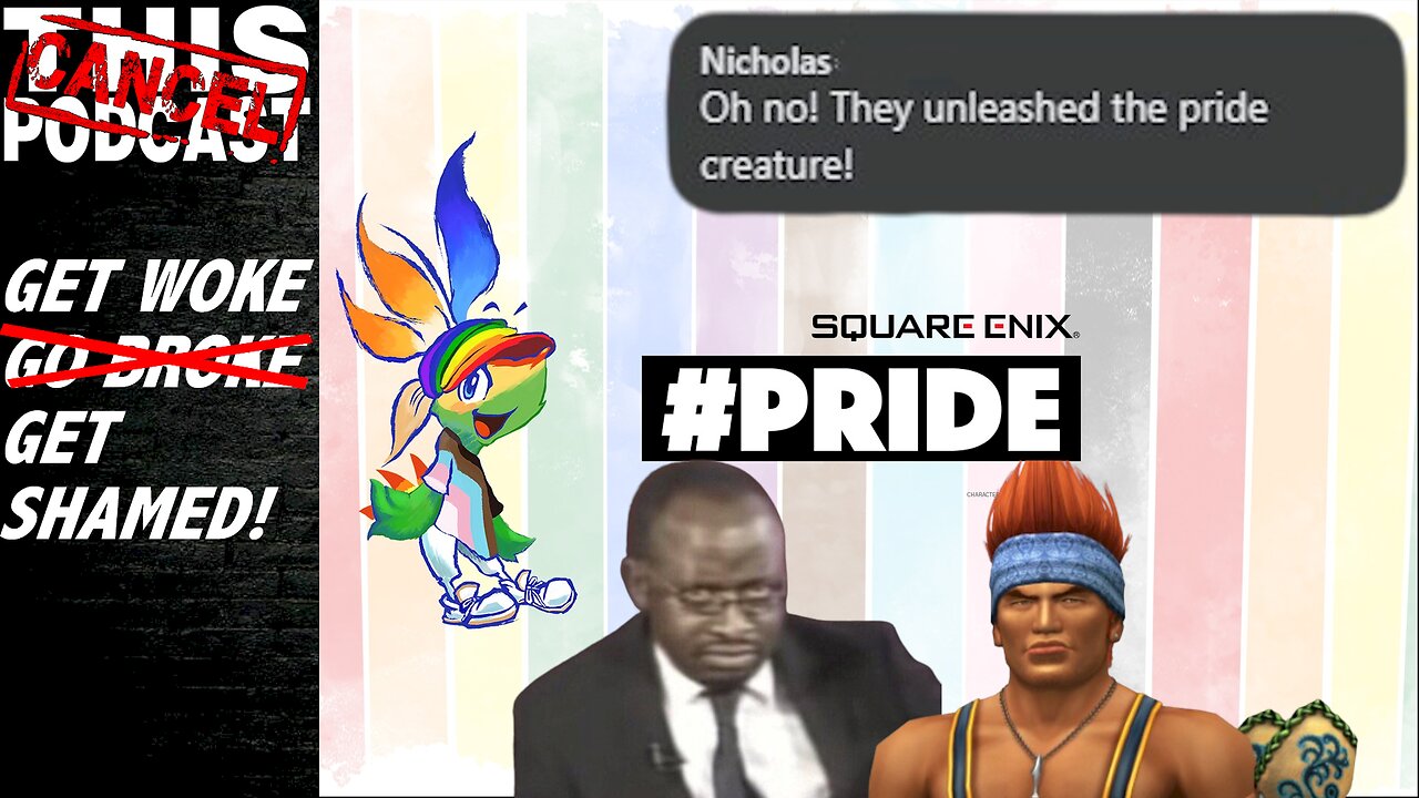 Square Enix's Pride Month Chocobo Backfires! Gets Savaged In Comments Section!