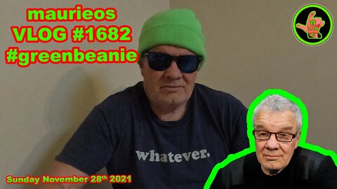 maurieos VLOG #1682 #greenbeanie