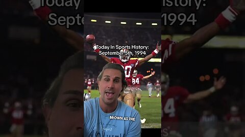 TODAY IN SPORTS HISTORY: 9/5/1994 #shorts