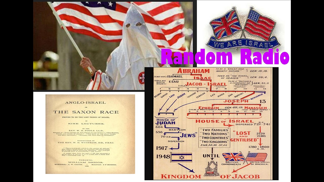 What Is British Israelism and How Does it Connect to the KKK & Other Religions? | @RRPSHOW