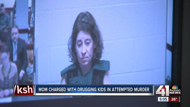 Johnson County mom charged with attempted capital murder