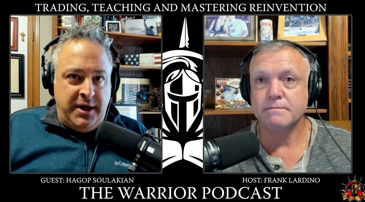 Warrior Podcast #42-The Trading Floor Career of Hagop Soulakian- Mastering Reinvention