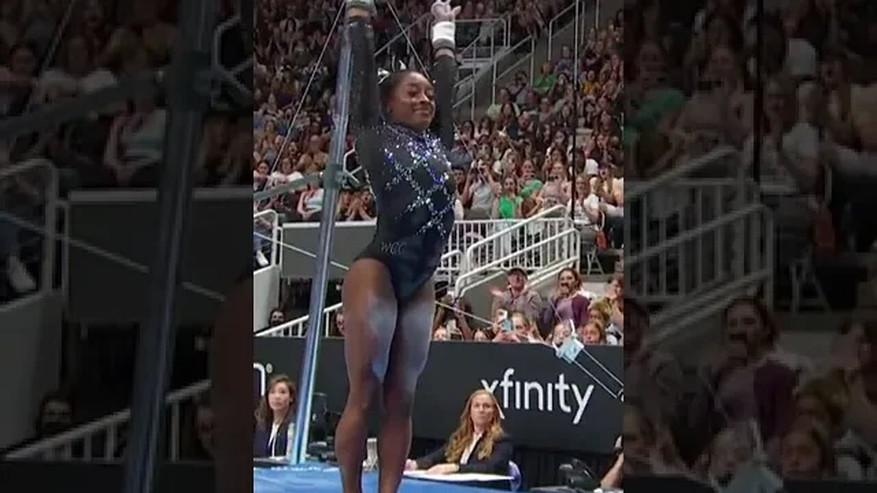 Simone Biles bars National Championship #shorts