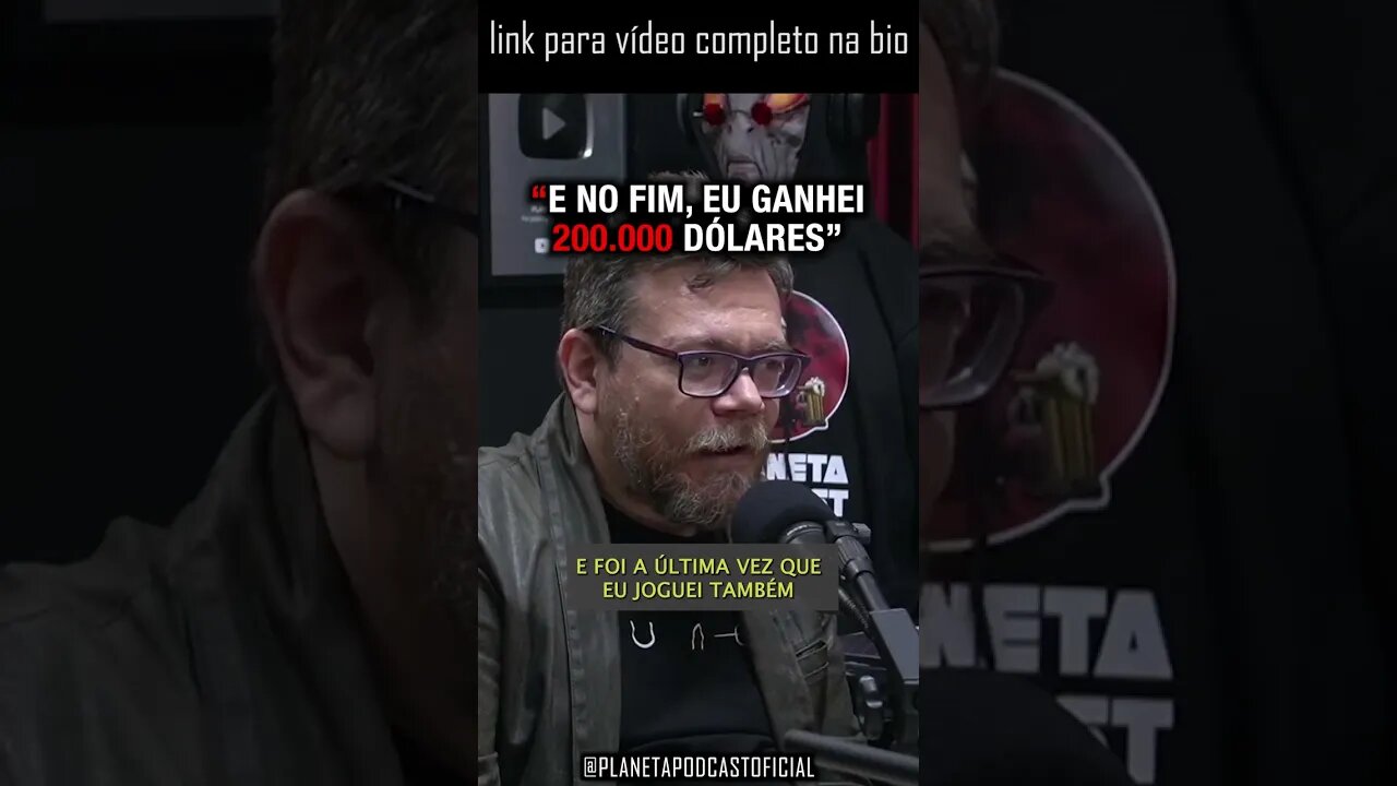 HISTÓRIA MALUCA COM NICOLAS CAGE com Roberto Sadovski | Planeta Podcst CineClube #shorts