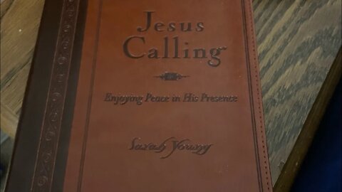 October 31St| Jesus calling daily devotions.