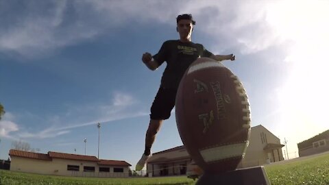 23ABC Sports: Five-sport athlete excelling in senior season at Garces Memorial