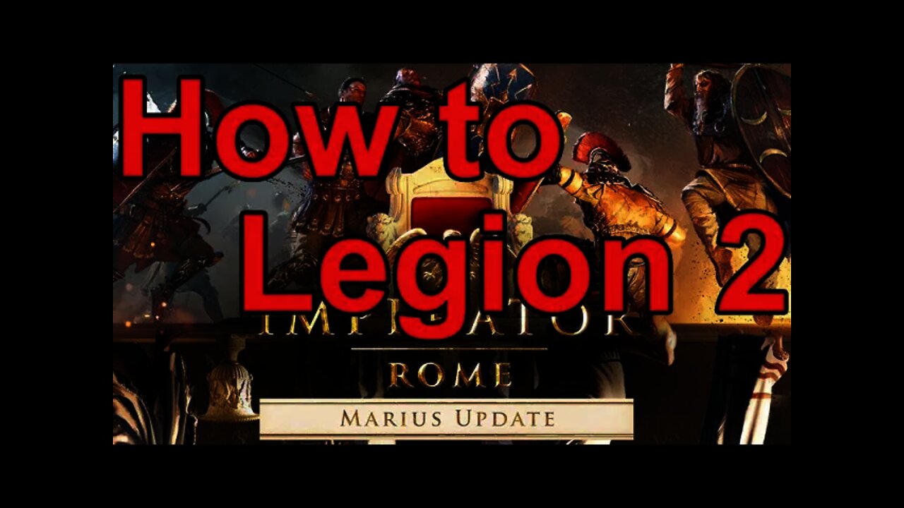 Imperator: Rome Update 2.0 Marius - Tutorial on Commanders