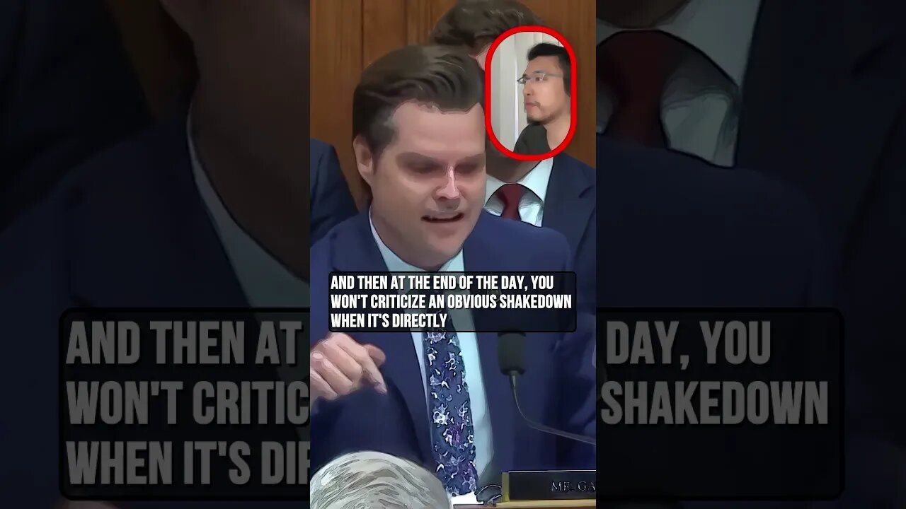 Matt Gaetz, Lowest Level Of Trust In The FBI's History