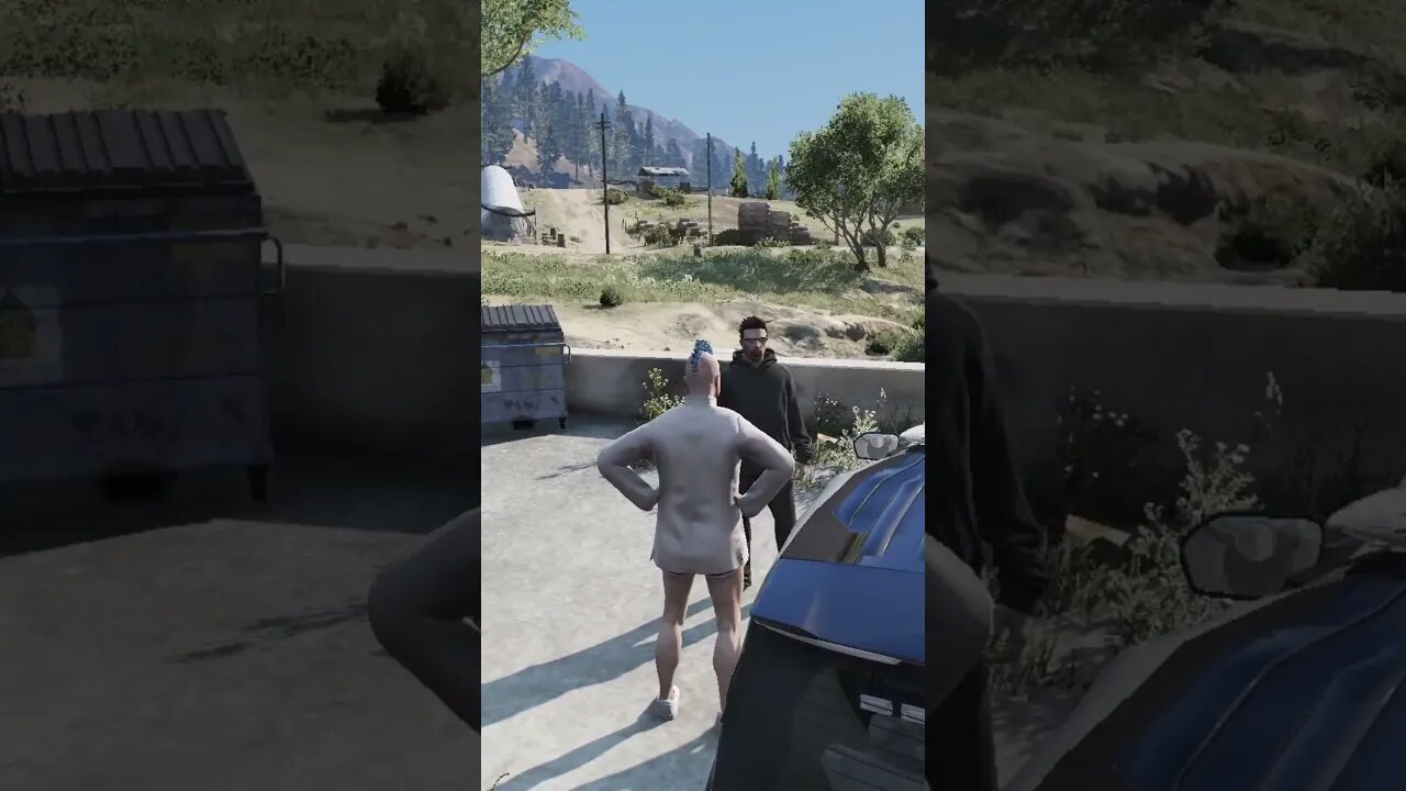 Corrupt Admin Tries To Ban Owner on GTA RP! 😂 | #shorts