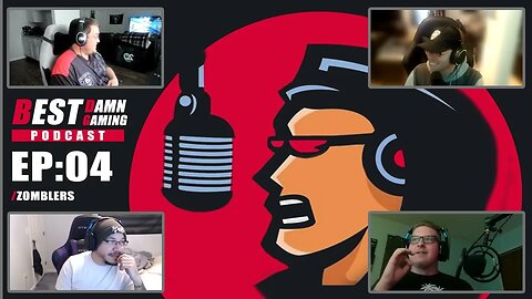 Best Damn | Podcast: Episode 04 w/ Jason, Grepo, zWreckuh, and A4ron!